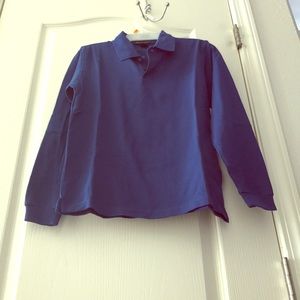 “Clearance 3/$10” Youth long sleeve polo